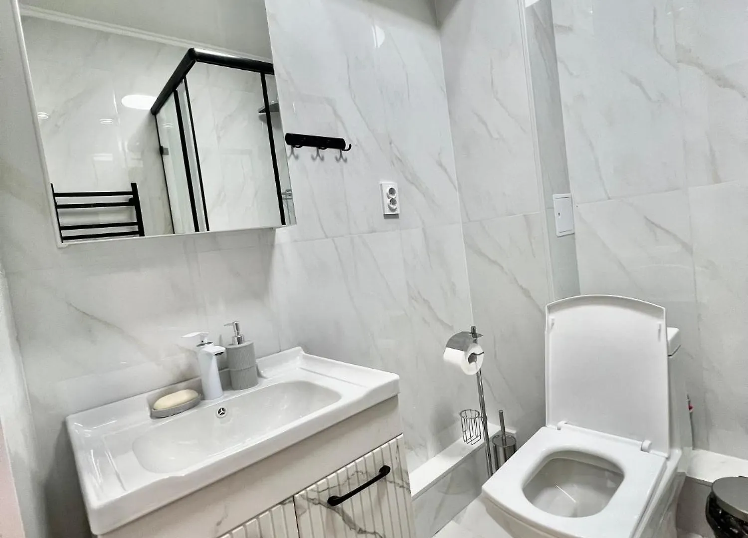 Apartment 2 Комнатная Квартира Жк Грин Сити Almaty Kazakhstan